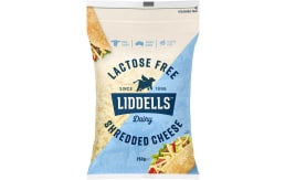 Liddells Lactose Free Tasty Shredded Cheese 250g