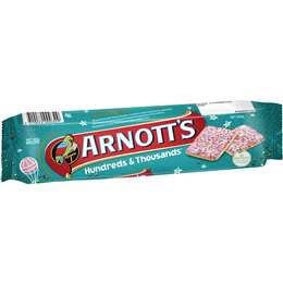 Arnott's Hundreds & Thousands Biscuits 200g