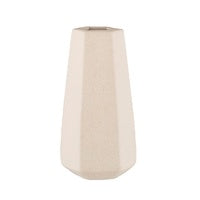 Carved Vase Straight - Natural