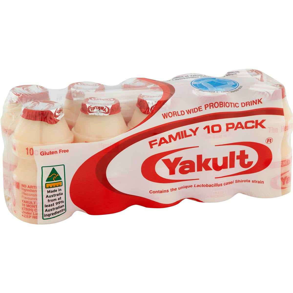 Yakult Probiotic Drink 10x65ml