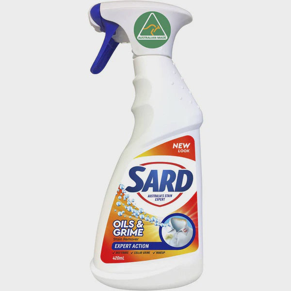 Sard PreWash Spray Oil & Grime 420mL