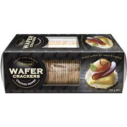 OB Finest Wafer Crackers 100g