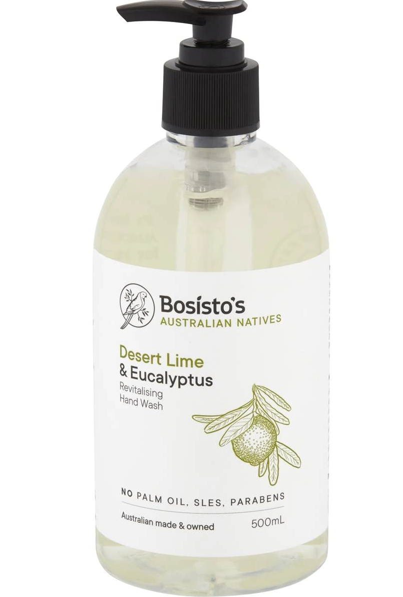 Bosisto's Desert Lime & Eucalyptus Hand Wash 500ml