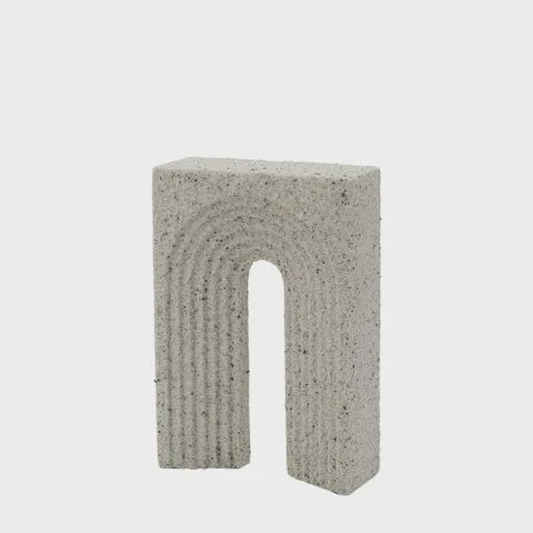 Alcantara Resin Bridge Tall Natural