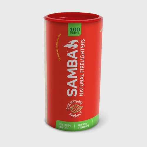 Samba Natural Firelighters 100 Pack