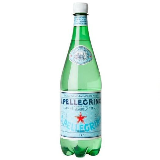 San Pellegrino Sparkling Mineral Water 1l PET