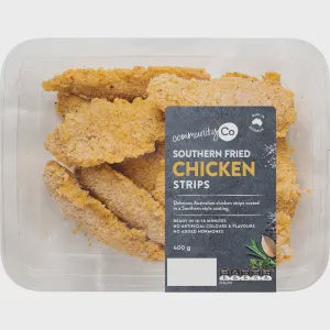 Community Co Southern Fried Chicken Strips 400g