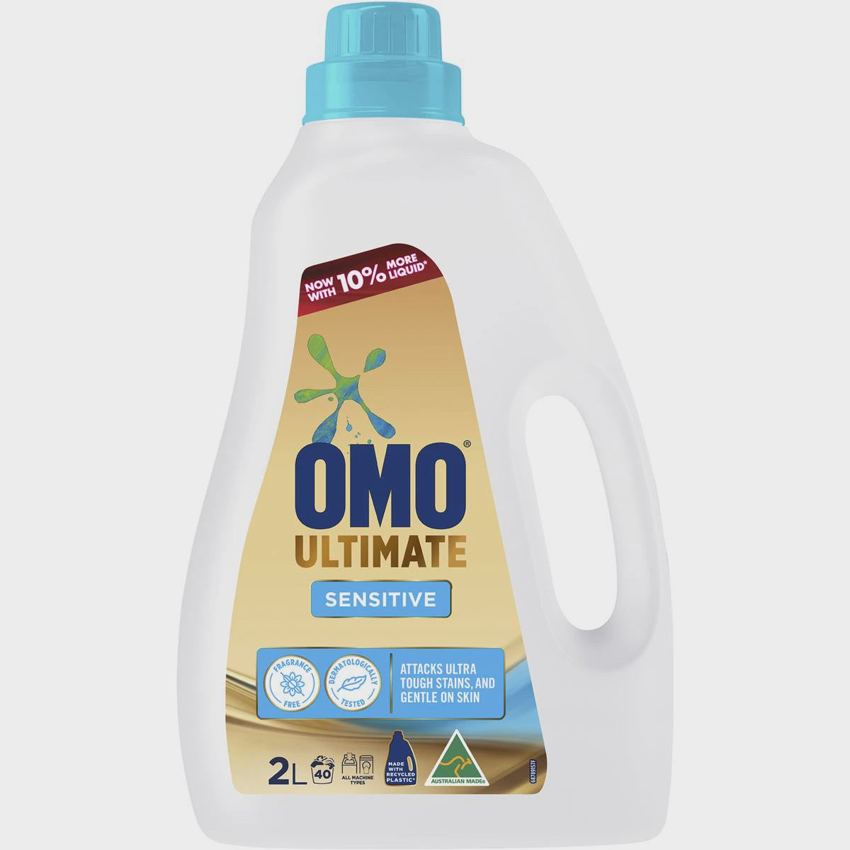 Omo Ultimate Sensitive Front & Top Loader Laundry Liquid 2L