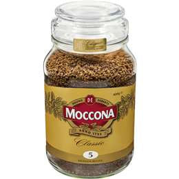 Moccona Classic Medium Roast 400g