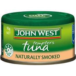 John West Tuna Tempters Smoked 95gm