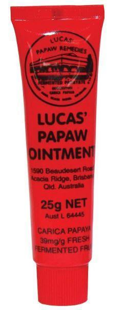 Lucas Papaw 25g