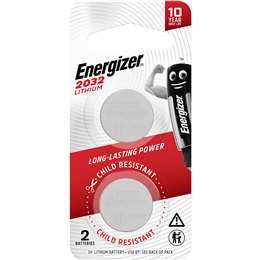 Energizer 2032 Lithium Batteries 2pk