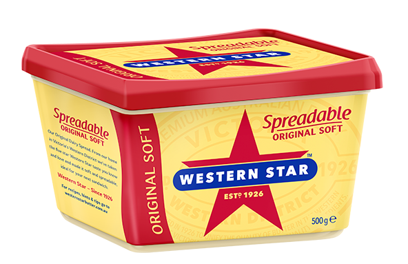 Western Star Supersoft Butter 375g