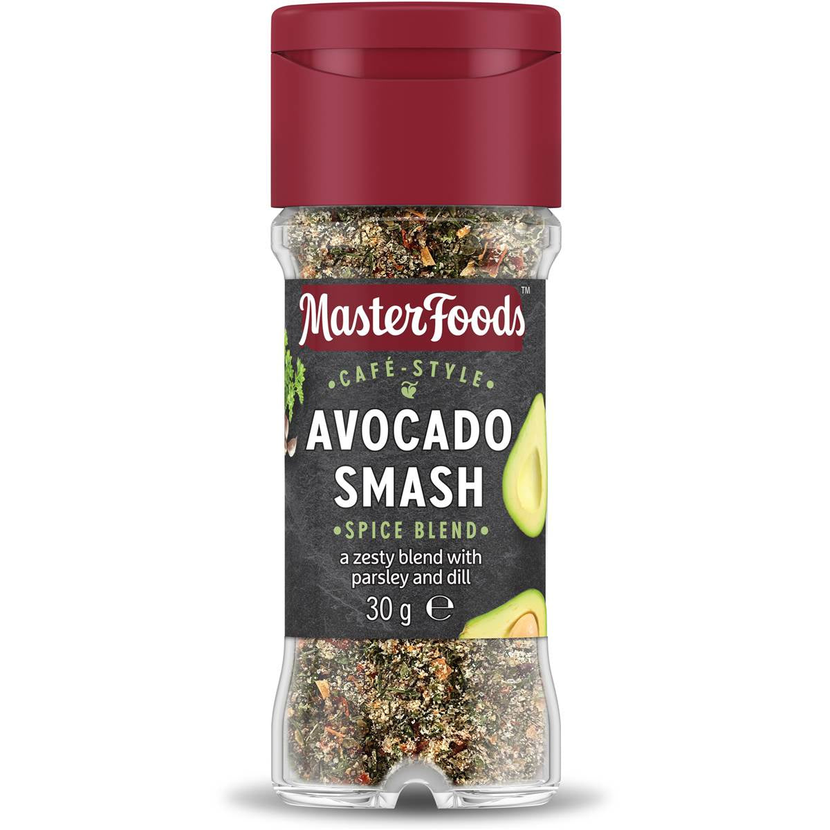 Masterfoods Cafe Style Avocado Smash Spice Blend 30g