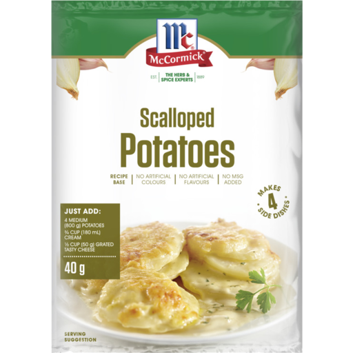 McCormick Scalloped Potatoes 40g