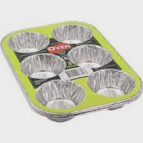 Lemon&Lime Foil Muffin Tray 3 Pack