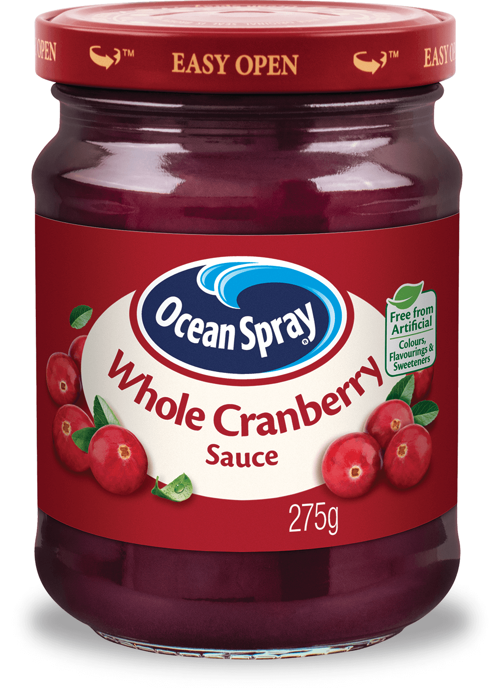 Ocean Spray Whole Berry Cranberry Sauce 275g