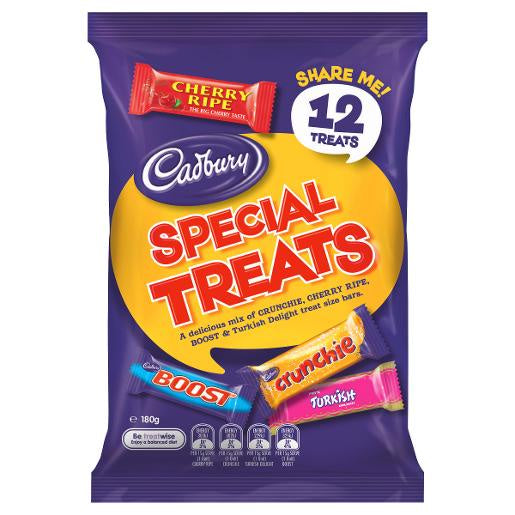 Cadbury Special Treats Share Pack 180g