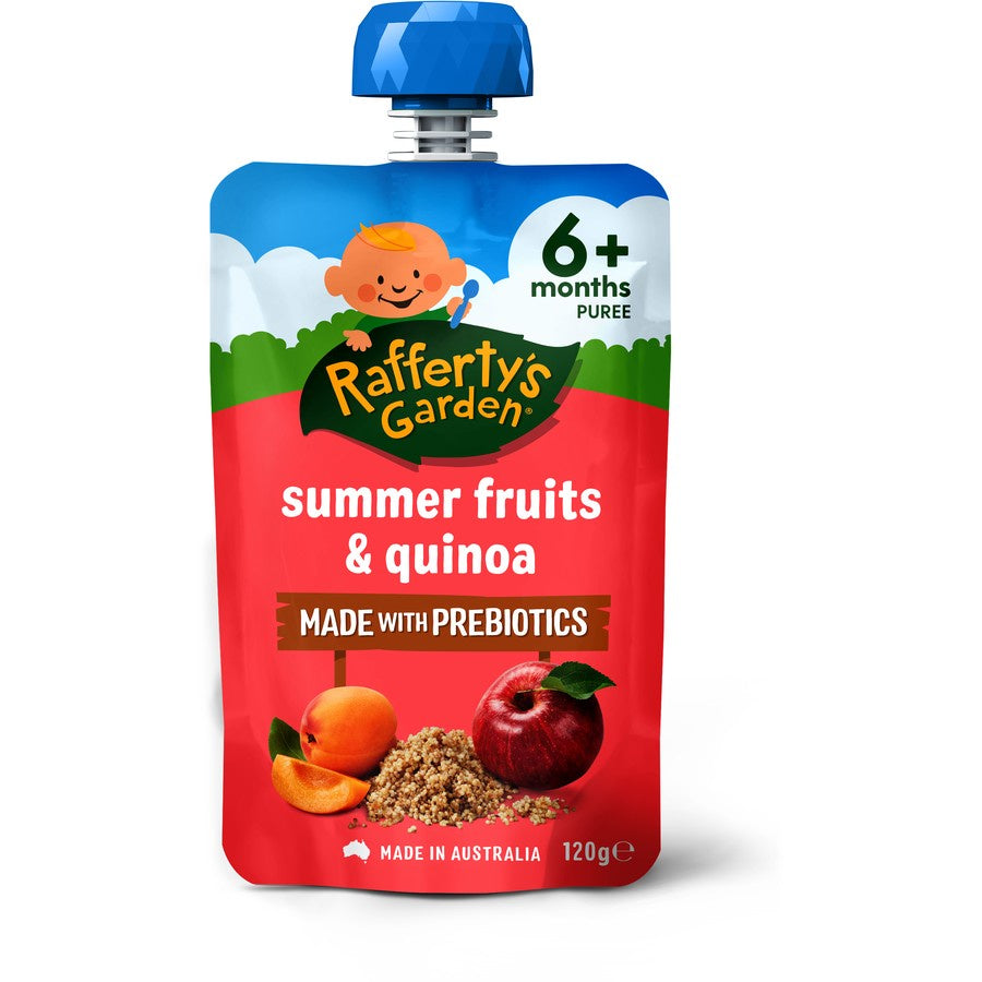 Rafferty's Garden Summer Fruits & Quinoa 120g