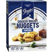 Steggles Chicken Nuggets Tempura 400g