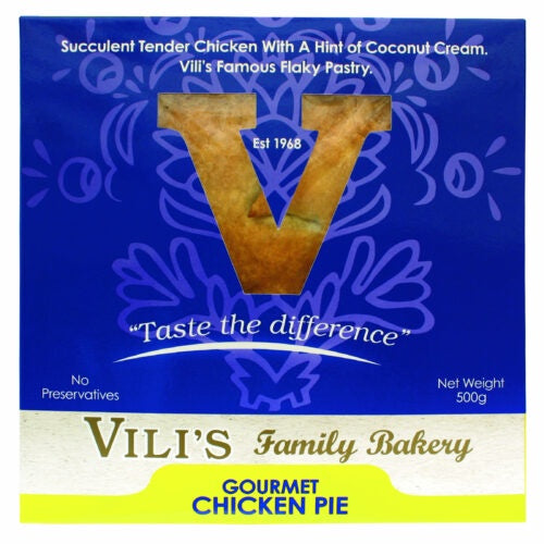 Vili's Gourmet Chicken Pie Family Size