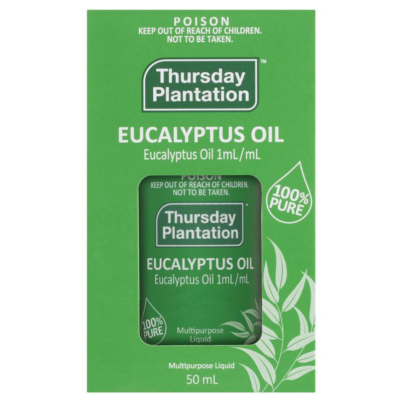 Thursday Plantation Eucalyptus Oil 50mL