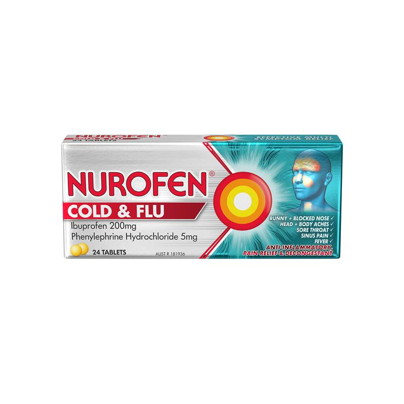 Nurofen Cold & Flu PE 24pk