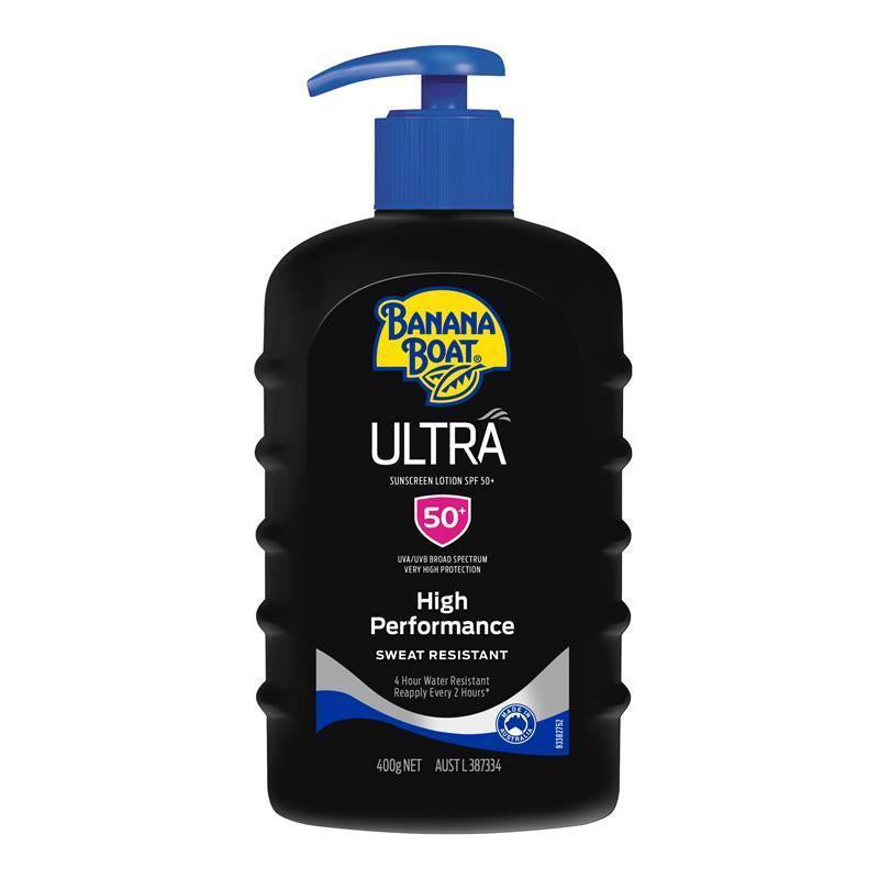 Banana Boat Sunscreen Ultra 50+ 400g