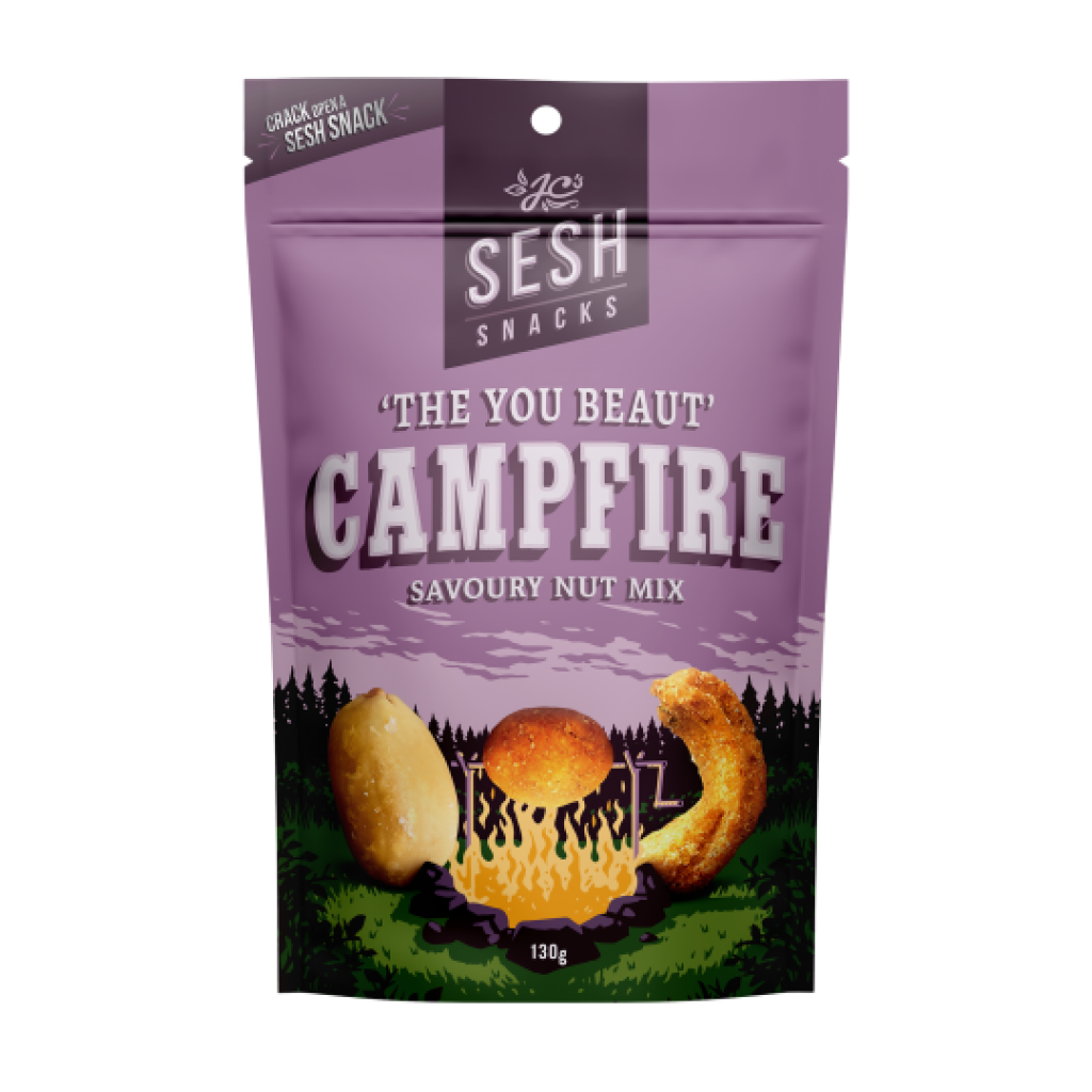 JCs Sesh Campfire Nut Mix 130g