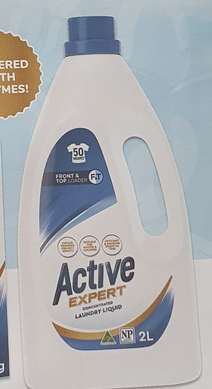 Active Expert Laundry Liquid 2l