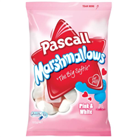 Pascall Marshmallows Pink & White 280g