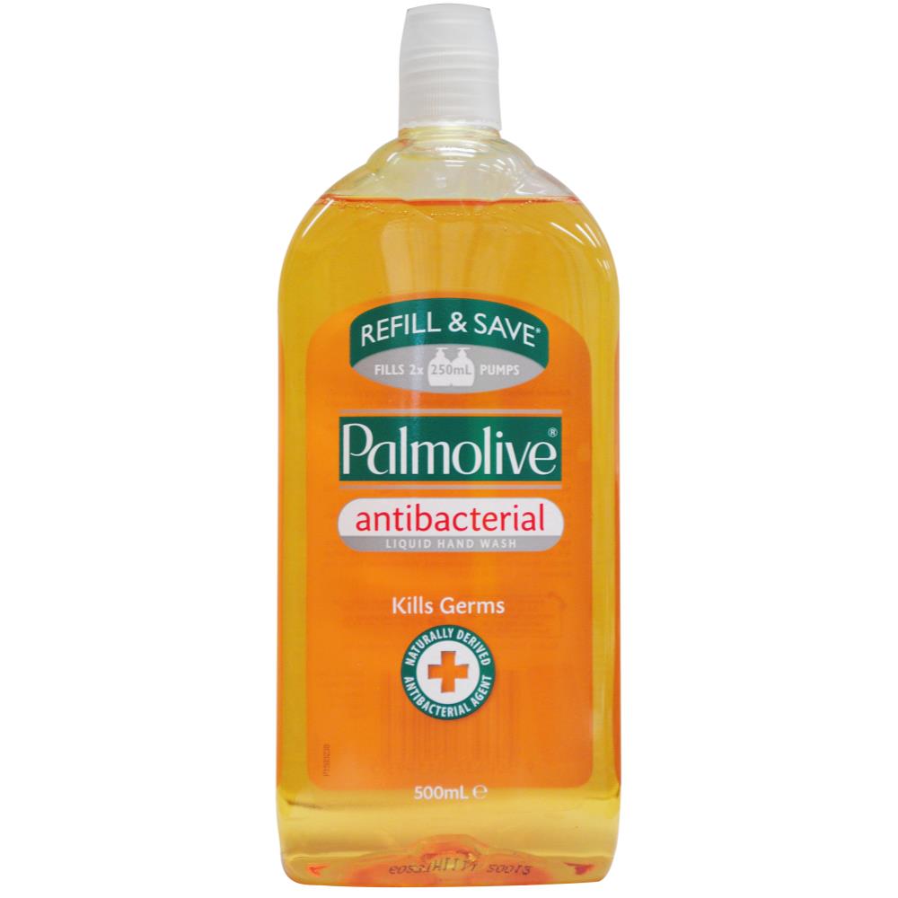 #Palmolive Liquid Handwash Antibacterial Refill 500ml