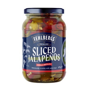 Fehlbergs Jalapenos Pickled Chilli Medley 470g