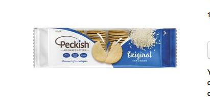 Peckish Original Rice crackers 90g