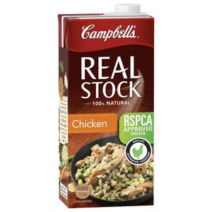 Campbells Real Chicken Stock 1l