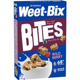 Sanitarium Weet Bix Bites Wild Berry 500gm