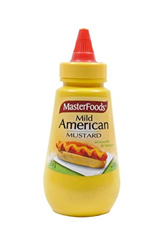 Masterfoods Squeezy Mild American Mustard 250g