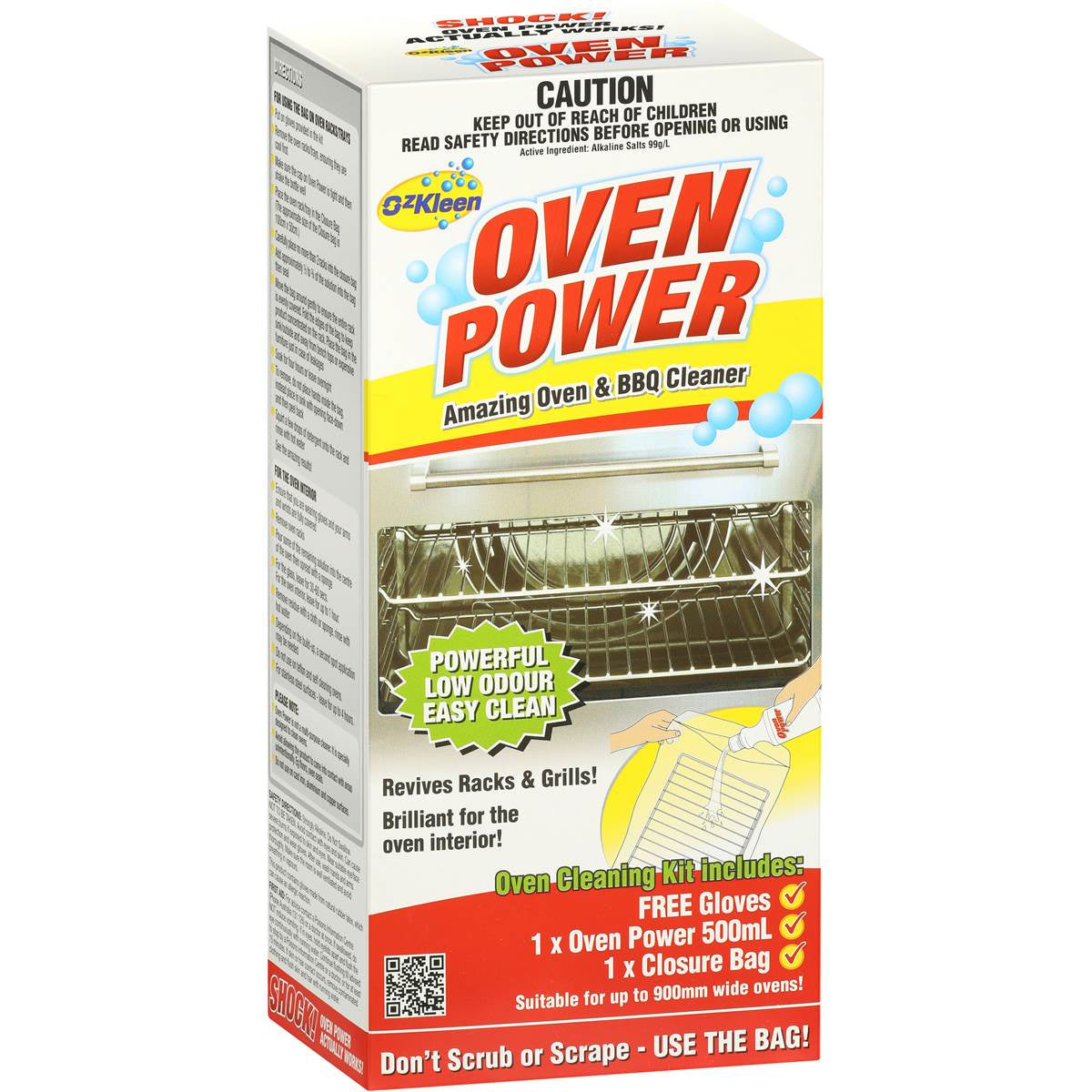 Ozkleen Oven Cleaner Kit