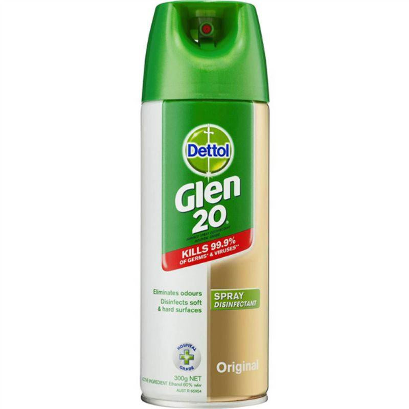 Glen 20 Original Scent Aerosol 300g