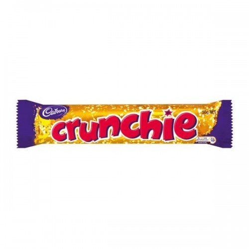 Cadbury Crunchie 50g Bar