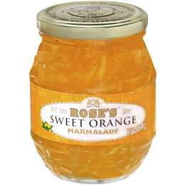 Rose's Sweet Orange Marmalade Jam 375g