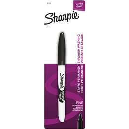 Sharpie Rub A Dub Laundry Marker Black