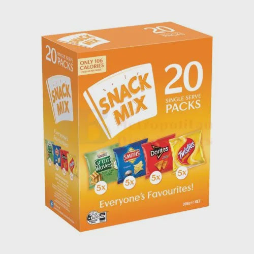 Smiths Snack Mix 20pk 395g