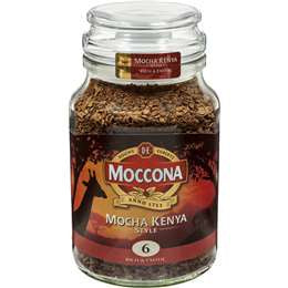 Moccona Mocha Kenya Style Coffee 200g