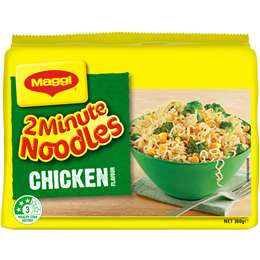 Maggi 2 Minute Noodle Chicken 5x72g