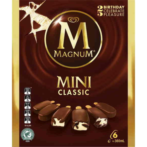 Streets Magnum Mini Classic 6pk