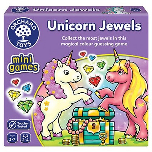 Orchard Toys Mini Game Unicorn Jewels