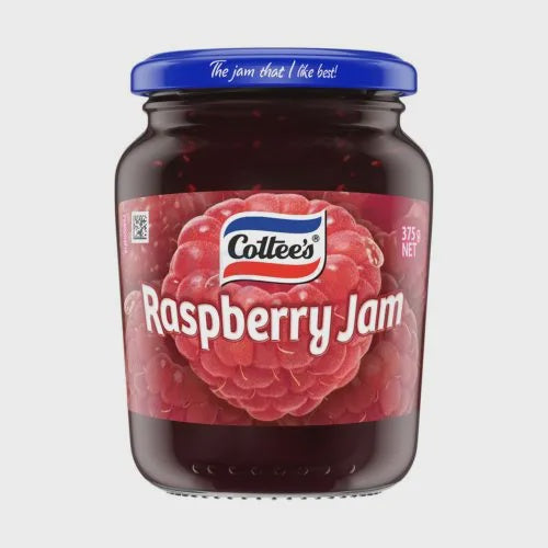 Cottee's Raspberry Jam 375g