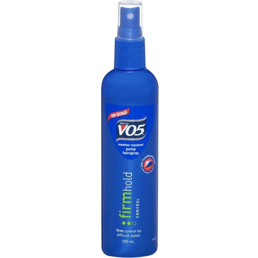 VO5 Firm Hold Hair Spray Pump 200ml