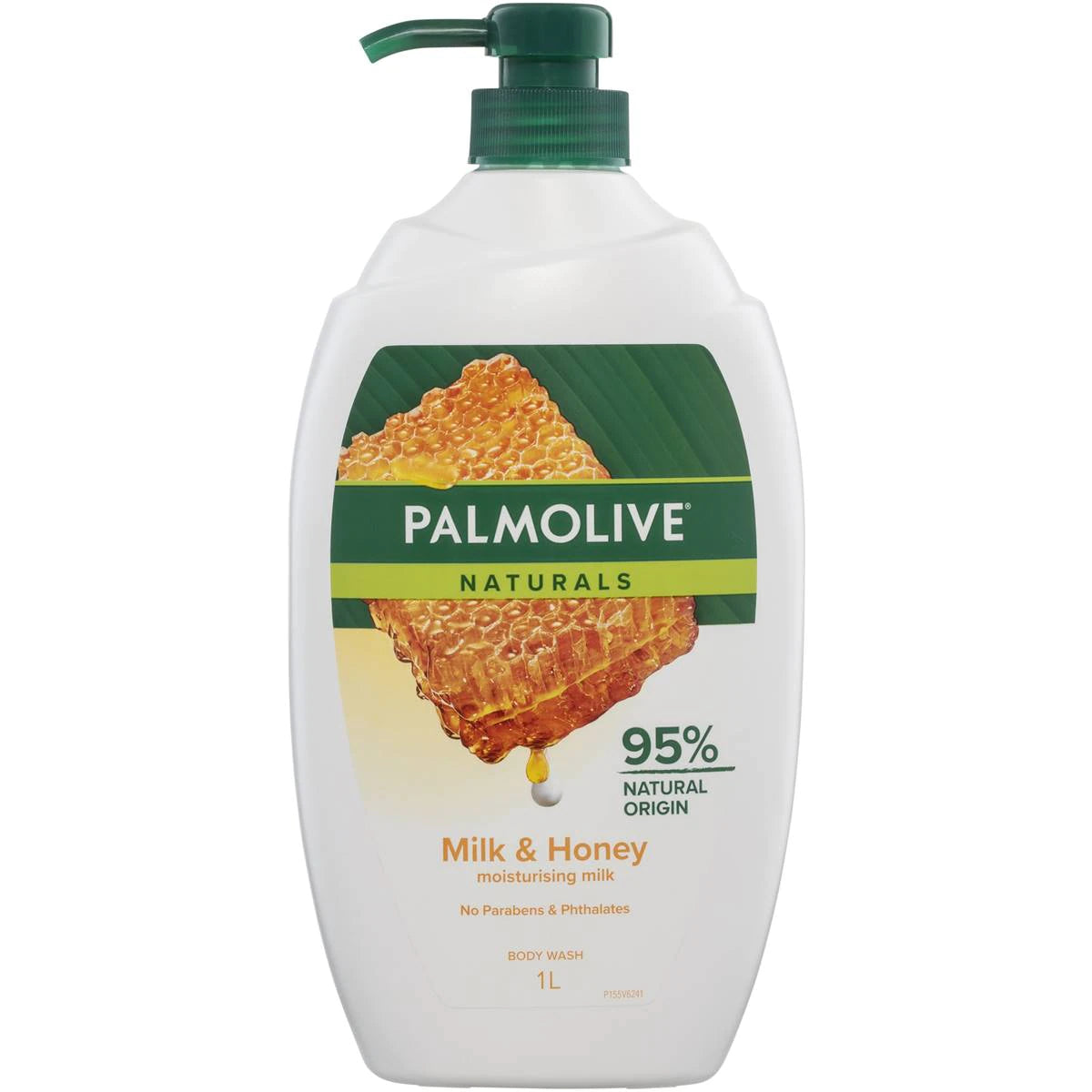 Palmolive Naturals Shower Gel - Milk & Honey - 1L